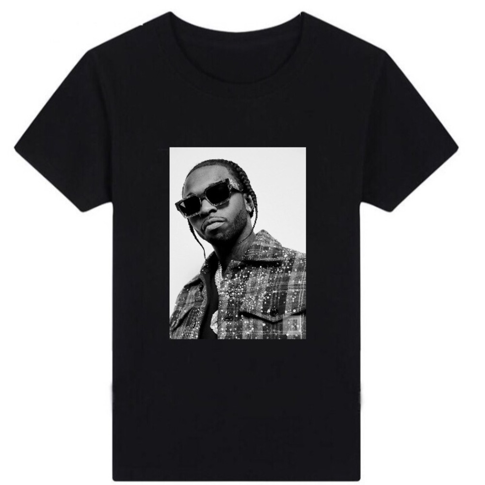 Pop smoke graphic tee